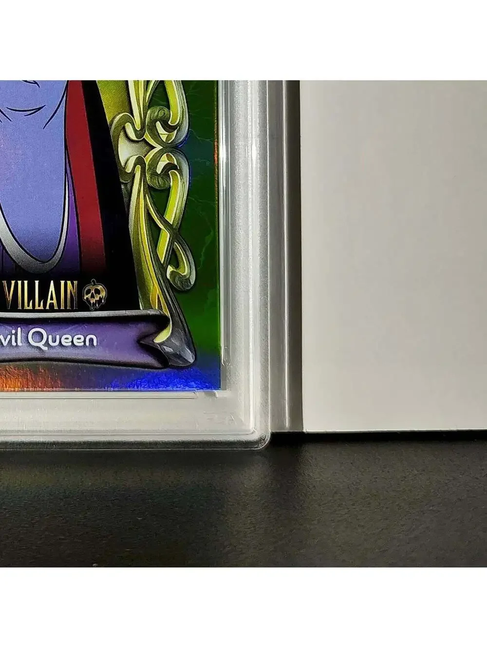 Evil Queen 2025 Topps Disney #172 Card Snow White and the Seven Dwarfs PSA 8